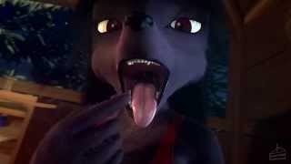 Jackal Noms You - Full Vore Animation
