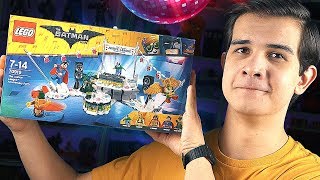 LEGO Batman: ВЕЧЕРИНКА ЛИГИ - Набор На Обзор (70919)