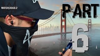 Watch Dogs 2 Cz Let's play České Titulky PS4 PRO 1080p 60fps #6 Vedlejší Mise!