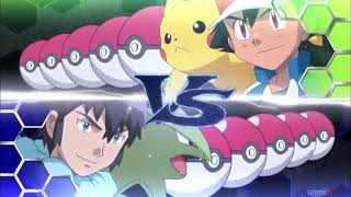 Ash vs alain full fight kalos league AMV
