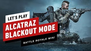 Call of Duty Blackout: 23 Kill Win on New Alcatraz Map