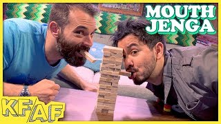 We Play Jenga with Our Mouths - KF/AF