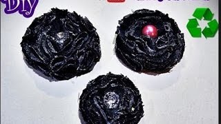 Diy. Flor de Jeans.Mirna y sus manus Diy Flower jeans.