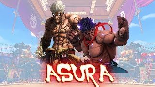 Street Fighter V PC AE - Kage as ASURA (ASURA'S WRATH) by capcom