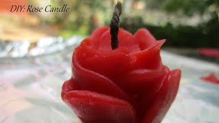 rose candle