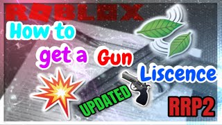 HOW TO GET A GUN PERMIT, UPDATED! RRP2! 2020!
