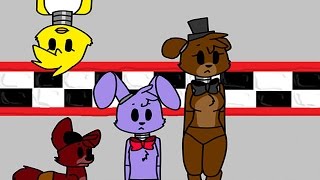 Five Nights at Freddy's: ПЛОХОЙ ДЕНЬ ч.2 (НЯШКИ МИ МИ) | ФНАФ Микро комикс № 148