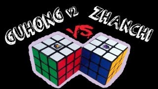 Dayan Zhanchi vs Guhong v2