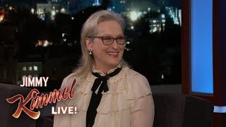 Meryl Streep on Mariah Carey 'Bitch Stole My Seat'