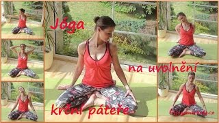 Jóga na uvolnění krční páteře