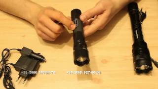 Електрошокери Титан 1108 PRO та TW-318. Замовити з доставкою по Україні