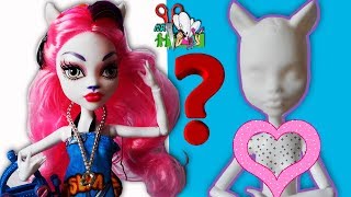 КУКЛА КАТРИН ДЕ МЯУ С МОЛДОМ КЛОДИН ВУЛЬФ ❤️  ОБЗОР ПОДДЕЛКИ МОНСТЕР ХАЙ / Muza Rukodeliya ?