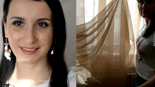 Магниты для штор. Новый дизайн за 5 минут. Полезные лайфхаки с магнитами для штор