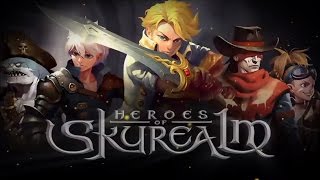 HEROES OF SKYREALM Gameplay