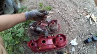 Задняя фара PORTER 2 на китайский аналог. Сравнение и обзор.