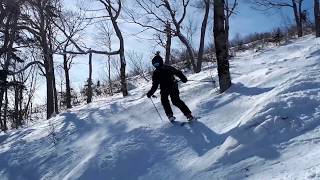 Mont Sainte Anne 17 février 2018  - Profitons de cette journée d'hiver