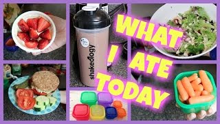 What I Ate Today | 21 Day Fix | Get Healthy with Me! April 2016