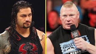 10 Wrestlers Leaving WWE in 2018 - Roman Reigns and Brock Lesnar Quitting?