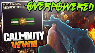 I SHOULDN'T BE SHOWING THIS OVERPOWERED CLASS... (COD WW2) | TBNRKENWORTH