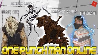 NUEVOS JEFES!, PRESTIGIO 2! y MAS!? | Roblox: One Punch Man Online