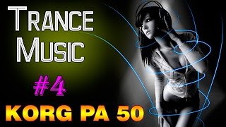 Синтезатор KORG PA 50 Trance music