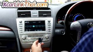วิทยุเดิมติดรถ Toyota Camry Navi USB Android Aux ด้วย Xcarlink