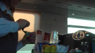 ИТАЛИЯ: Чай в итальянском поезде... Italy