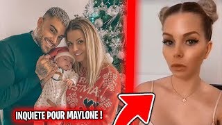 JESSICA TRÈS INQUIÈTE POUR MAYLONE !
