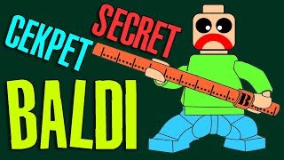 Балди Секрет Узнать Секреты Балди ЛЕГО Секретная Комната Baldi's Basics in Education and Learning