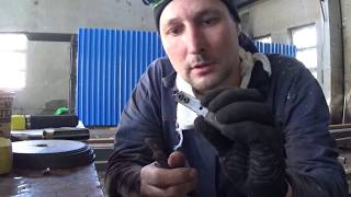 Видео для тех, кто не знает, как менять держатель на сварочном аппарате!