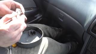ремонт кнопки стеклоподъемника toyota