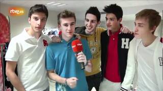 Destino Eurovisión - Auryn nos muestra el vestuario que lucirá en la gala final
