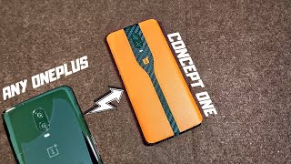 Turn Any Oneplus Phone Into Oneplus Concept One !!