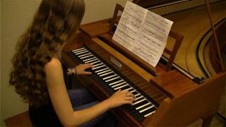 Cimarosa - Sonata in g minor, largo - fortepiano
