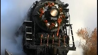 HD Christmas Train Movie (two hours)