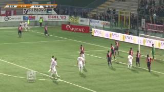 Teramo - Samb 2-1 (highlights)