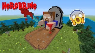 CACHE CACHE SUR MINECRAFT MAP HEROBRINE ZOMBIE GEANT !! EFFRAYANT ! TROLL MINECRAFT HEROBRINE FR