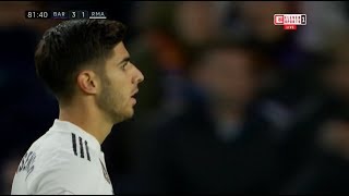 Marco Asensio vs Barcelona Away (28/10/2018) HD 1080i by Asensio20™