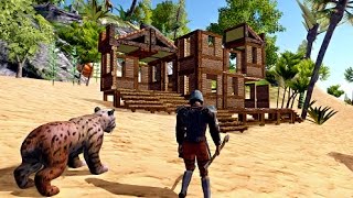 The Ark of Craft Dinosaurs | Survival Simulator - Android Gameplay HD