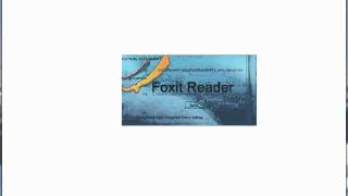 Установка программы Foxit Reader