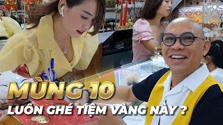 Mồng 10 Vía Thần Tài nào Color Man cũng phải ghé tiệm vàng này, vì sao ???