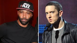 Eminem saves Joe Budden Career at one point, Joe Budden reacts to new album and ends any issue