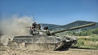 Operacja Południe 2015 - T-72 / T-72M1 - Bielsko-Biała