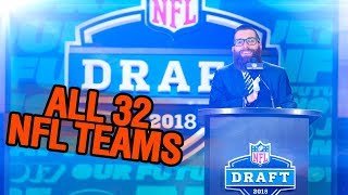 NFL Draft 2018 - Fantasy Football Impact