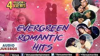 Evergreen Romantic Hits : 90's Romantic Songs Collection | Best Bollywood Love Songs | Audio Jukebox
