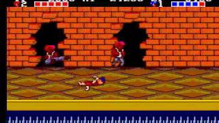Double Dragon SMS - Mission 4 (coop) Walkthrough (Final)