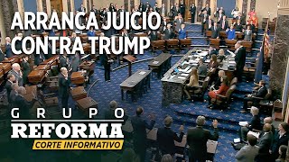 Arranca juicio contra Donald Trump | Corte informativo