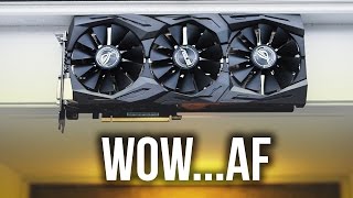 ASUS Strix OC - GTX 1080 & 1070 Review