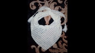 18. Несложный узор для бактуса крючком