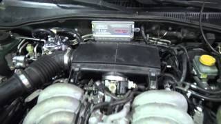 Subaru Legacy Outback - Установка ГБО STAG Харьков